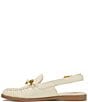 Franco Sarto Sully 2 Leather Pearl Shell Chain Slingback Loafers - Image 5