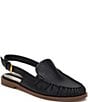 Franco Sarto Sully Leather Slingback Loafers - Image 1