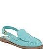 Franco Sarto Sully Suede Slingback Loafers - Image 1