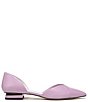 Color:Soft Orchid Purple - Image 2 - Tabitha Leather d'Orsay Flats