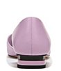 Color:Soft Orchid Purple - Image 3 - Tabitha Leather d'Orsay Flats