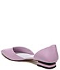 Color:Soft Orchid Purple - Image 4 - Tabitha Leather d'Orsay Flats