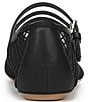 Franco Sarto Tatum Fishnet Mesh Triple Strap Mary Jane Ballet Flats - Image 6