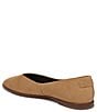 Franco Sarto Tesia Suede Square Toe Flats - Image 4