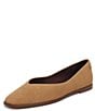Franco Sarto Tesia Suede Square Toe Flats - Image 6