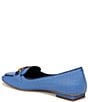 Color:Blue - Image 4 - Tiari2 Chain Link Loafers