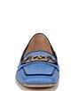 Color:Blue - Image 6 - Tiari2 Chain Link Loafers
