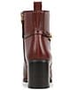 Franco Sarto Valya Leather Block Heel Booties - Image 3