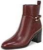 Franco Sarto Valya Leather Block Heel Booties - Image 5