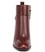 Franco Sarto Valya Leather Block Heel Booties - Image 6
