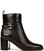 Franco Sarto Valya Leather Block Heel Booties - Image 2