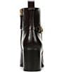 Franco Sarto Valya Leather Block Heel Booties - Image 3