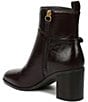 Franco Sarto Valya Leather Block Heel Booties - Image 4