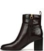 Franco Sarto Valya Leather Block Heel Booties - Image 5
