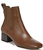 franco waxton block heel bootie