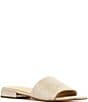 FRANKIE4 Aniston Textured Leather Slide Sandals - Image 6