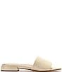 FRANKIE4 Aniston Textured Leather Slide Sandals - Image 2