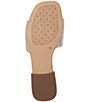 FRANKIE4 Aniston Textured Leather Slide Sandals - Image 5