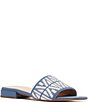 FRANKIE4 Aniston Weave Slide Sandals - Image 1