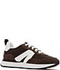 FRANKIE4 Axel II Leather and Suede Sneakers - Image 1