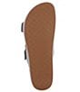 FRANKIE4 Bennett Suede Platform Slides, Blue Suede - Image 5