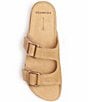 FRANKIE4 Bennett Suede Platform Slides, Barley Suede - Image 4
