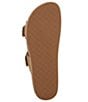 FRANKIE4 Bennett Suede Platform Slides, Barley Suede - Image 5