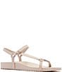 Frankie4 COAST Bronte Leather Ankle Strap Sandals - Image 1