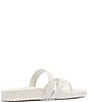 Frankie4 COAST Isla Leather Banded Leather Slide Sandals - Image 5