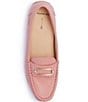 FRANKIE4 Foxx Leather Hardware Detail Driver Loafers - Image 4