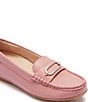 FRANKIE4 Foxx Leather Hardware Detail Driver Loafers - Image 6