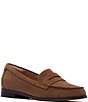 FRANKIE4 Franklin Suede Penny Loafers - Image 1