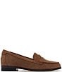 FRANKIE4 Franklin Suede Penny Loafers - Image 2