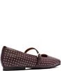 FRANKIE4 Hepburn Studded Leather Mary Jane Ballet Flats - Image 3