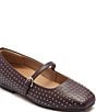 FRANKIE4 Hepburn Studded Leather Mary Jane Ballet Flats - Image 4