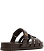 FRANKIE4 Kendall Leather Slide Sandals - Image 3