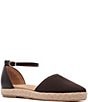 FRANKIE4 Kit Knit Ankle Strap Espadrilles - Image 1