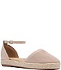FRANKIE4 Kit Knit Ankle Strap Espadrilles - Image 1