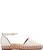 FRANKIE4 Kit Leather Ankle Strap Espadrilles - Image 2