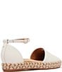 FRANKIE4 Kit Leather Ankle Strap Espadrilles - Image 3