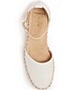 FRANKIE4 Kit Leather Ankle Strap Espadrilles - Image 4