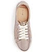FRANKIE4 Mim V Lattice Perforated Leather Sneakers - Image 4