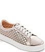 FRANKIE4 Mim V Lattice Perforated Leather Sneakers - Image 6
