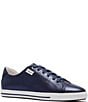FRANKIE4 Nat III Tumbled Leather Sneakers - Image 1