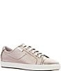 FRANKIE4 Nat III Metallic Leather Sneakers - Image 1
