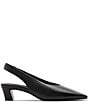 FRANKIE4 Noa Leather Slingback Snip Toe Pumps - Image 2