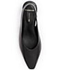 FRANKIE4 Noa Leather Slingback Snip Toe Pumps - Image 4