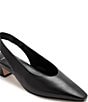 FRANKIE4 Noa Leather Slingback Snip Toe Pumps - Image 6