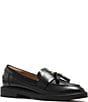 FRANKIE4 Octavia Leather Tassel Loafers - Image 1
