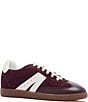 FRANKIE4 Perforated Levi Suede & Leather Sneakers - Image 1